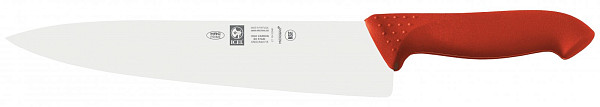 Нож поварской Шеф Icel 25см узкое лезвие, красный HORECA PRIME 28400.HR27000.250 фото